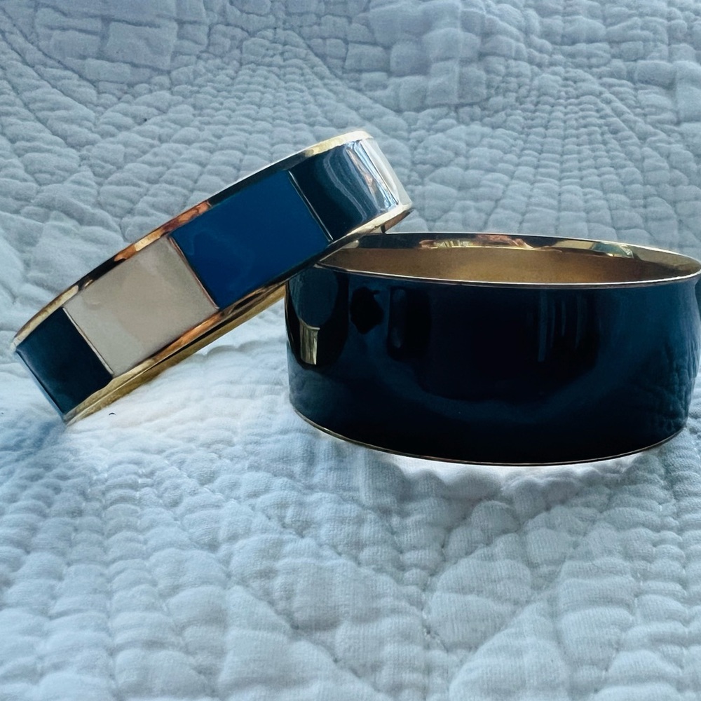 J. Crew Bangle Bracelets - Picture 2 of 2